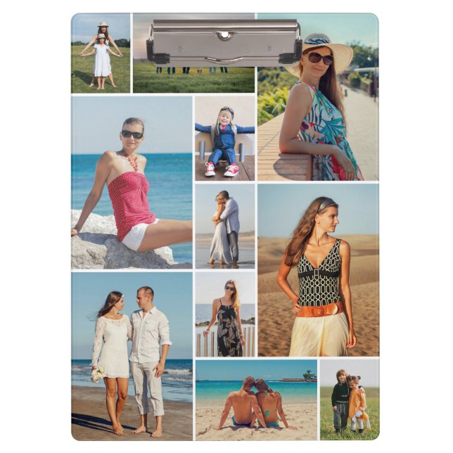 Carpeta De Pinza Crear su propio Collage de fotos 11 (Anverso)