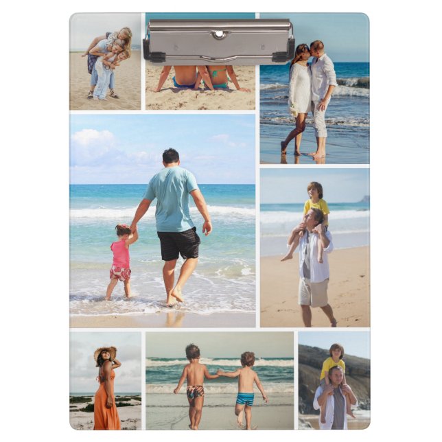 Carpeta De Pinza Crear su propio Collage de fotos 8 (Anverso)
