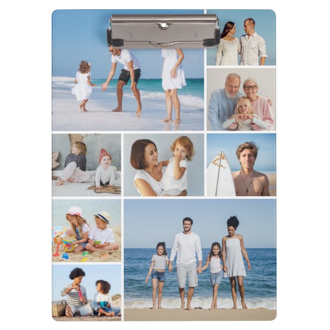 Carpeta De Pinza Crear su propio Collage de fotos 9 (Anverso)