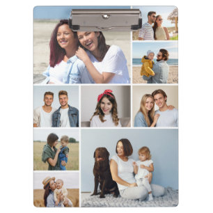 Carpeta De Pinza Crear su propio Collage de fotos 9