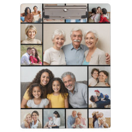 Carpeta De Pinza Crear su propio Collage de fotos de 14