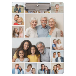 Carpeta De Pinza Crear su propio Collage de fotos de 14