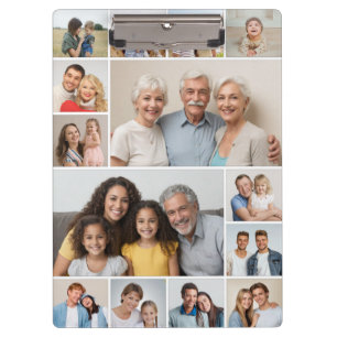 Carpeta De Pinza Crear su propio Collage de fotos de 14