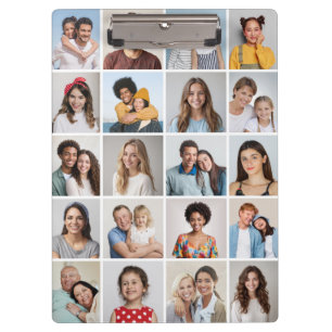 Carpeta De Pinza Crear su propio Collage de fotos de 20