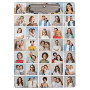 Carpeta De Pinza Crear su propio Collage de fotos de 35