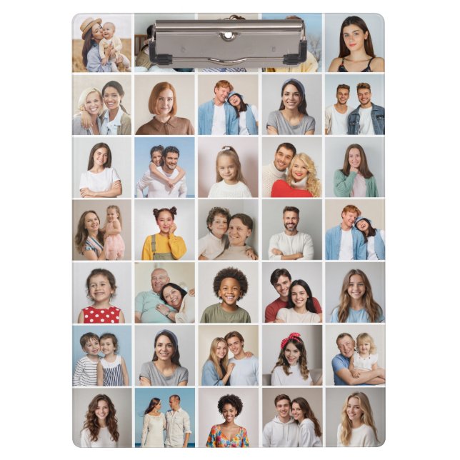 Carpeta De Pinza Crear su propio Collage de fotos de 35 (Anverso)