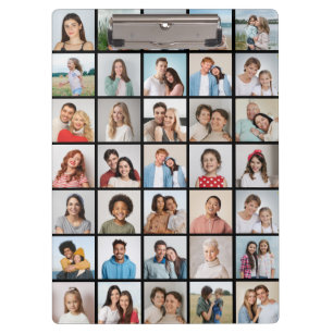 Carpeta De Pinza Crear su propio Collage de fotos de 35