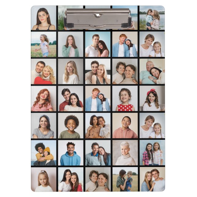 Carpeta De Pinza Crear su propio Collage de fotos de 35 (Anverso)