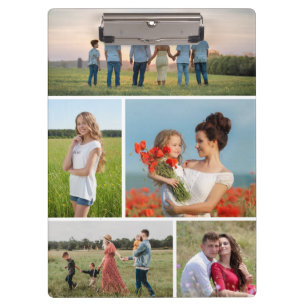 Carpeta De Pinza Crear su propio Collage de fotos de 5