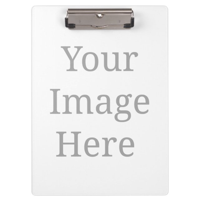 Carpeta De Pinza Crear su propio personalizado (Anverso)