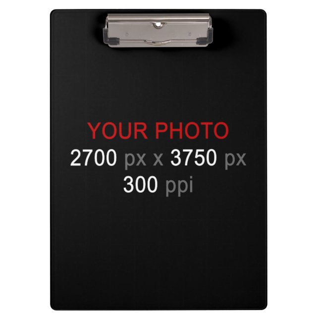 Carpeta De Pinza Crear su propio Personalizado de dos fotos (Anverso)