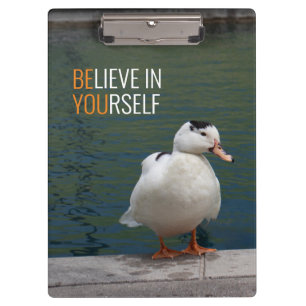 Carpeta De Pinza Créate en ti mismo - SEA tu Inspirador pato