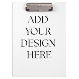 Carpeta De Pinza Create Your Own Clipboard