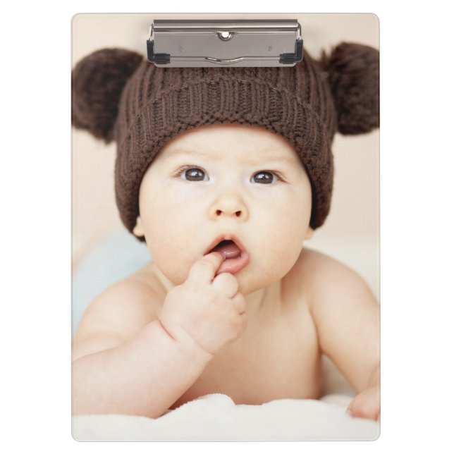 Carpeta De Pinza Create Your Own Custom Kids Children Photo Modern (Anverso)