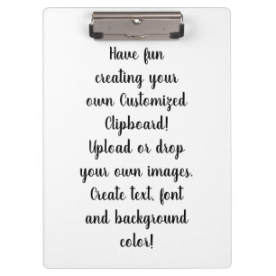 Carpeta De Pinza Create Your Own Customizable Personal 