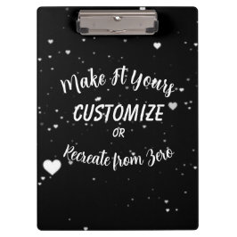 Carpeta De Pinza Create Yr Own Modern Brand Pro clipboard
