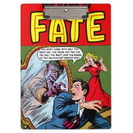 Carpeta De Pinza Creatura De Destino En El Espejo De Historietas Vi