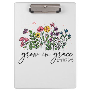 Carpeta De Pinza Crecer en Grace