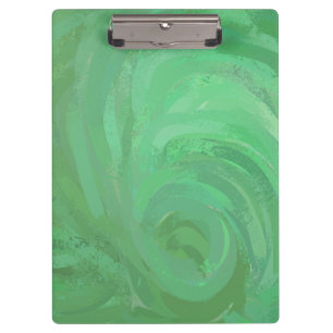 Carpeta De Pinza Crema Esmeralda