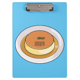 Carpeta De Pinza Creme caramel personalizado ilustracion