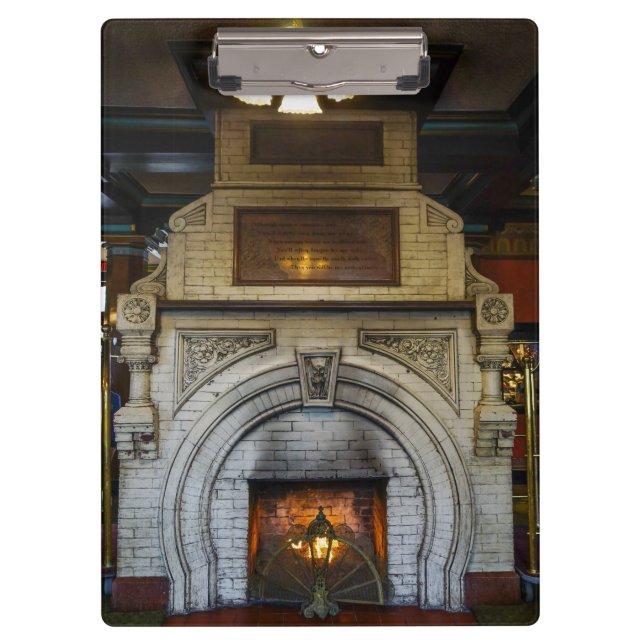 Carpeta De Pinza Crescent Hotel Fiesta (Anverso)