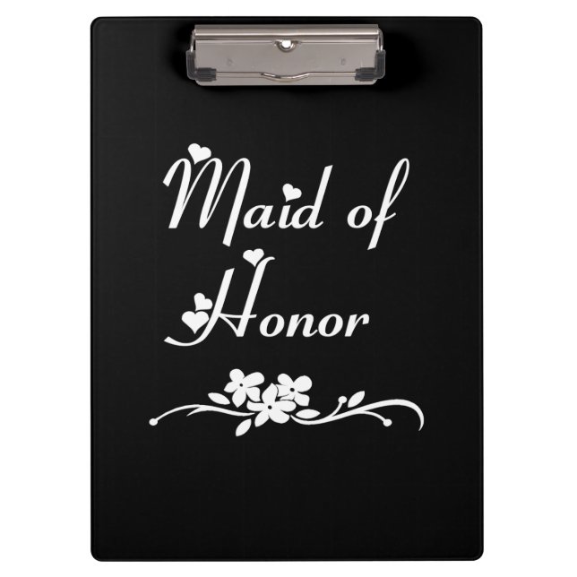 Carpeta De Pinza Criada de las bodas del honor (Anverso)