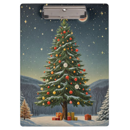 Carpeta De Pinza Crimson Noel