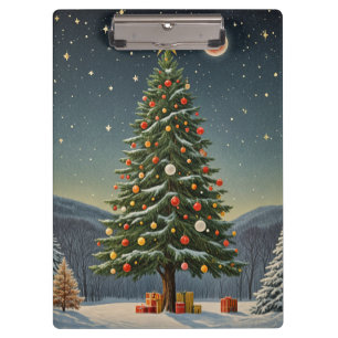 Carpeta De Pinza Crimson Noel