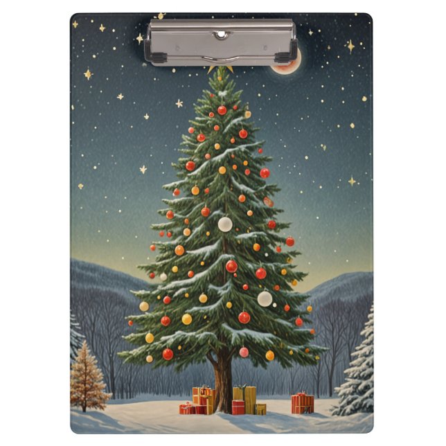 Carpeta De Pinza Crimson Noel (Anverso)