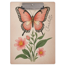 Carpeta De Pinza Crimson Serenade Personalizada