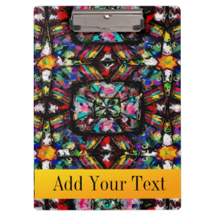 Carpeta De Pinza Cristal de mancha ecuatoriano 