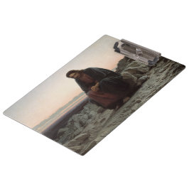 Carpeta De Pinza Cristo en el salvaje (por Ivan Kramskoi)