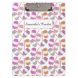 Carpeta De Pinza Crochet Craft Yarn