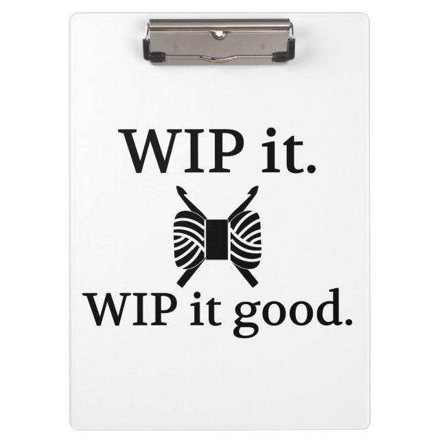 Carpeta De Pinza Crochet (Crochet) ・ Obra en curso en buenas artesa (Anverso)