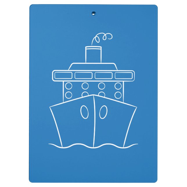 Carpeta De Pinza Cruceros (Reverso)