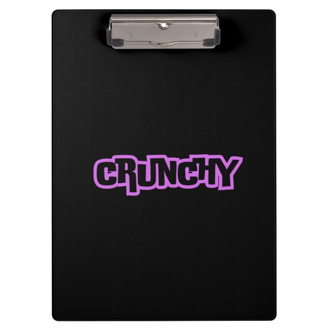 Carpeta De Pinza Crunchy (Anverso)