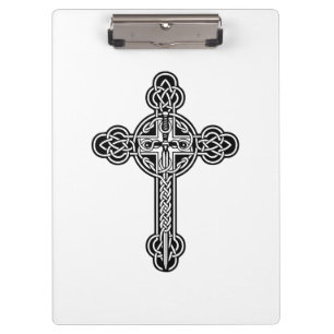 Carpeta De Pinza Cruz celta