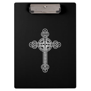 Carpeta De Pinza Cruz celta