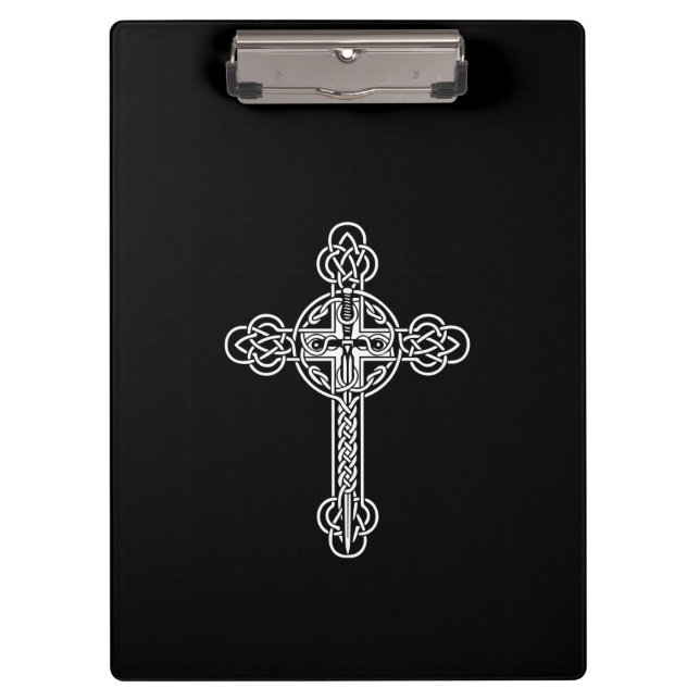Carpeta De Pinza Cruz celta (Anverso)
