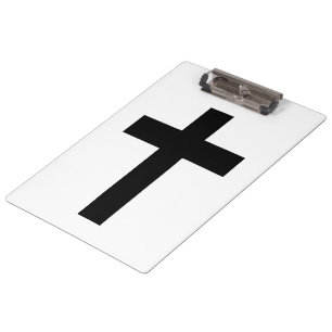 Carpeta De Pinza Cruz cristiana