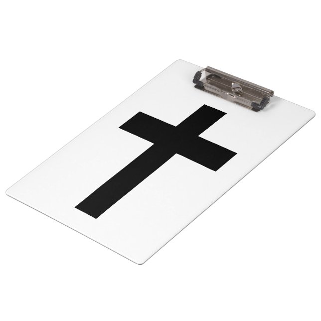 Carpeta De Pinza Cruz cristiana (Angular)