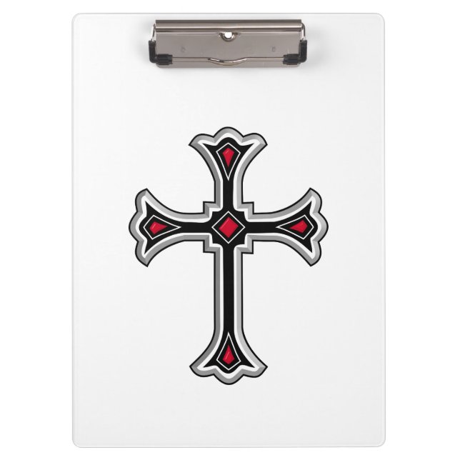 Carpeta De Pinza Cruz cristiana (Anverso)