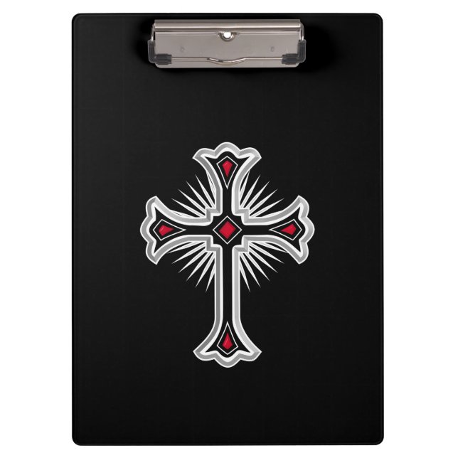 Carpeta De Pinza Cruz cristiana (Anverso)