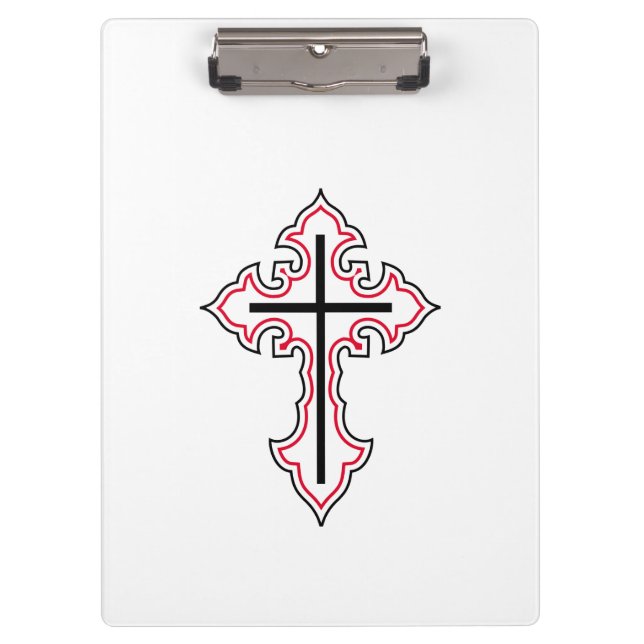 Carpeta De Pinza Cruz cristiana (Anverso)