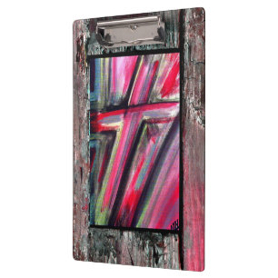 Carpeta De Pinza Cruz curativa