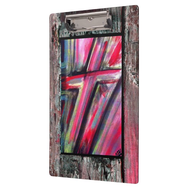 Carpeta De Pinza Cruz curativa (Izquierda)