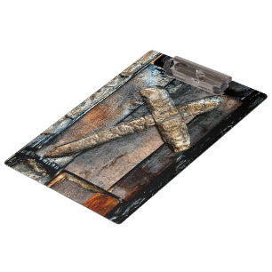 Carpeta De Pinza Cruz de la fuerza