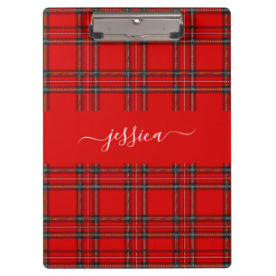 Carpeta De Pinza Cuaderno con nombre en letra cursiva y cuadros esc