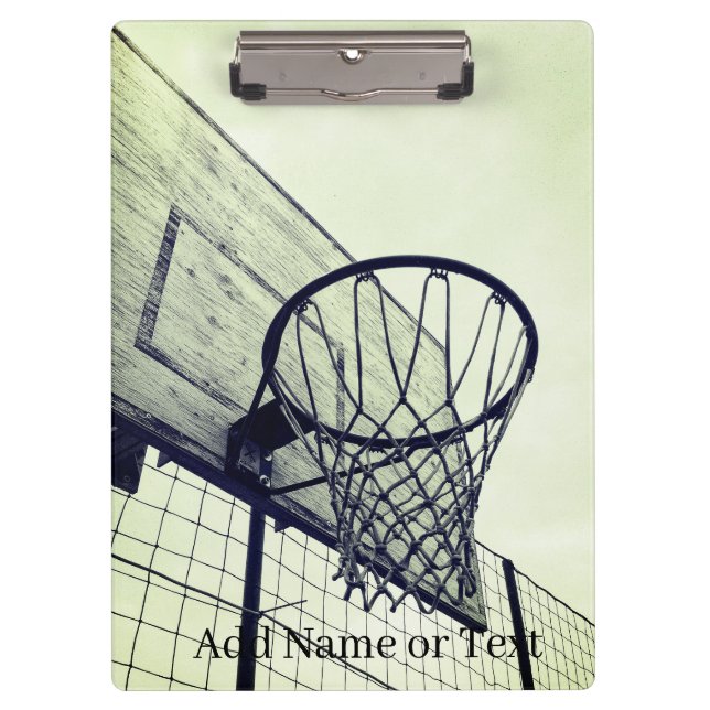 Carpeta De Pinza Cuaderno de baloncesto Hoop Dreams (Anverso)