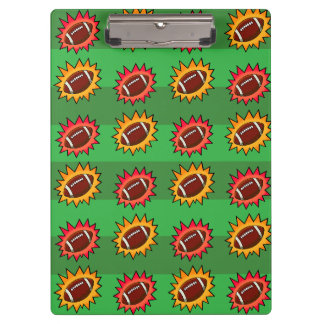 Carpeta De Pinza Cuaderno de Fútbol